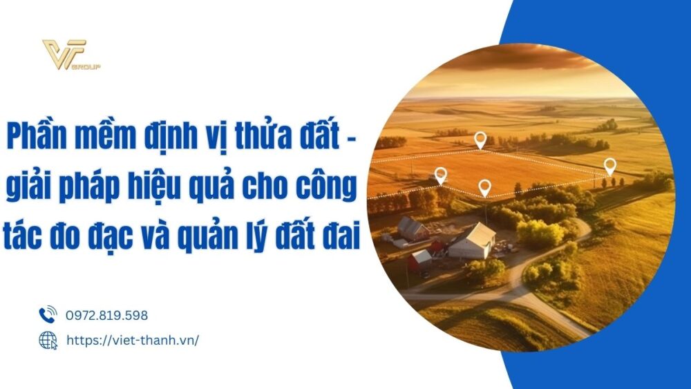 phần mềm định vị thửa đất