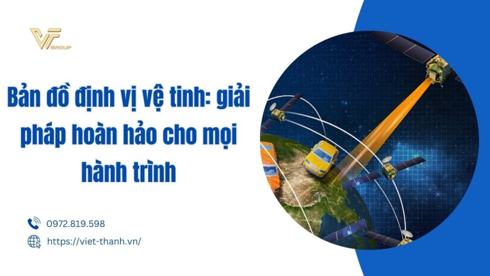 bản đồ định vị vệ tinh