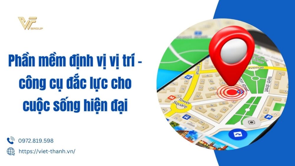 phần mềm định vị vị trí