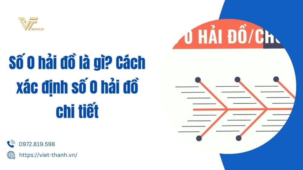 số 0 hải đồ là gì?