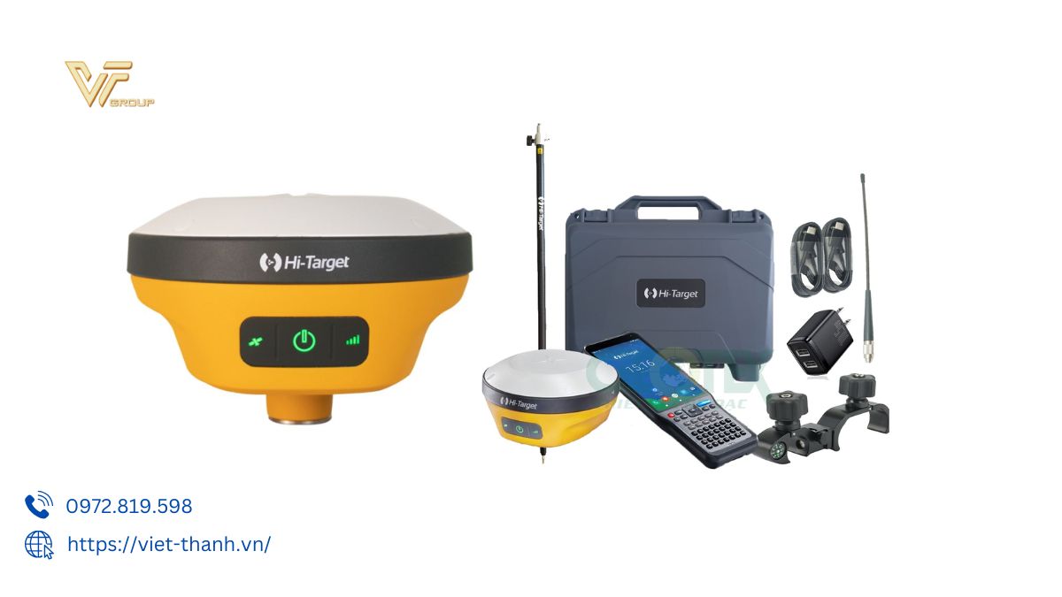 Top 4 máy RTK tốt nhất hiện nay dành cho các kỹ sư 1 Máy RTK tốt nhất hiện nay
