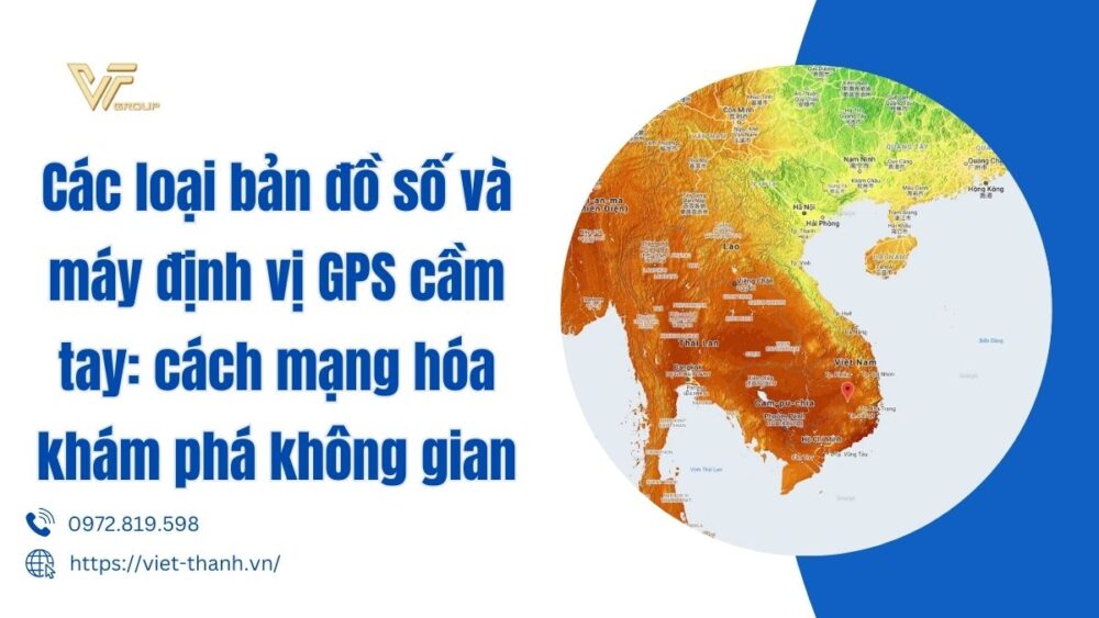 các loại bản đồ số