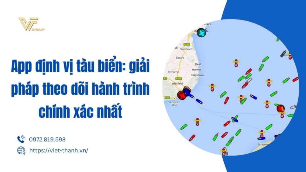 app định vị tàu biển