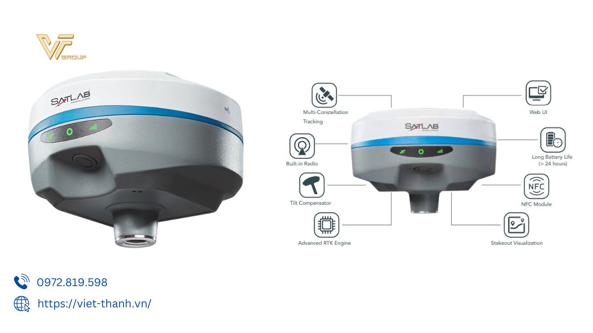 Top 4 máy RTK tốt nhất hiện nay dành cho các kỹ sư 3 Máy RTK tốt nhất hiện nay