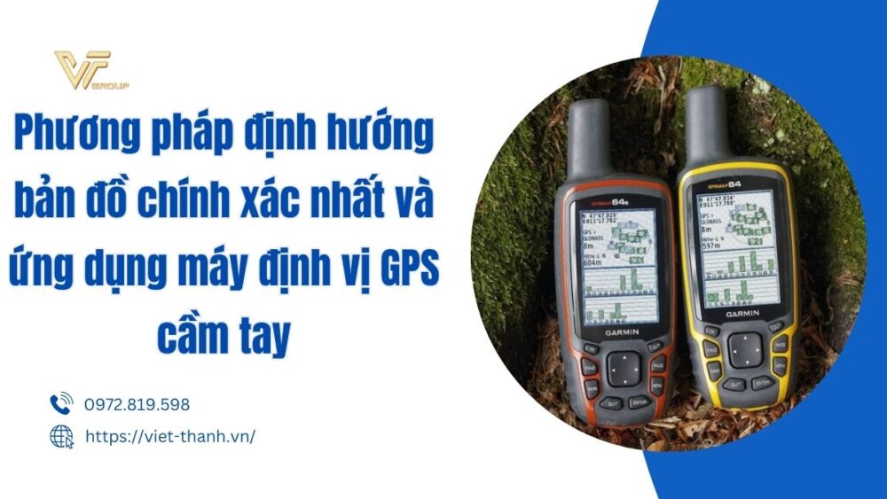 phương pháp định hướng bản đồ chính xác nhất