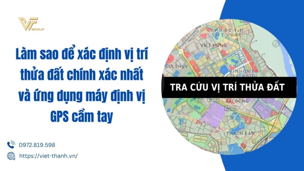 làm sao để xác định vị trí thửa đất