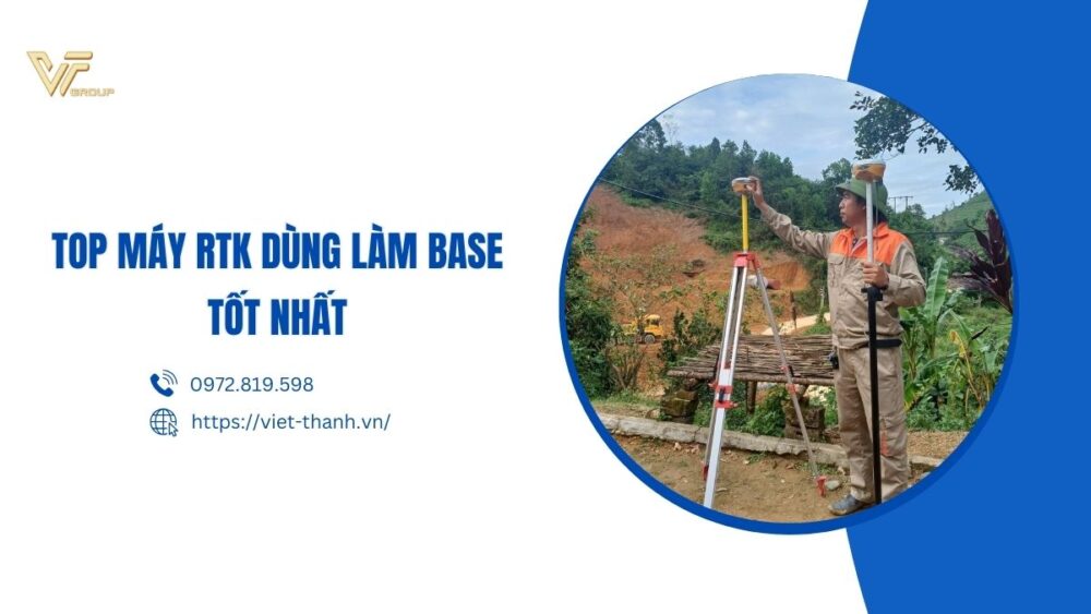 Top máy RTK dùng làm Base