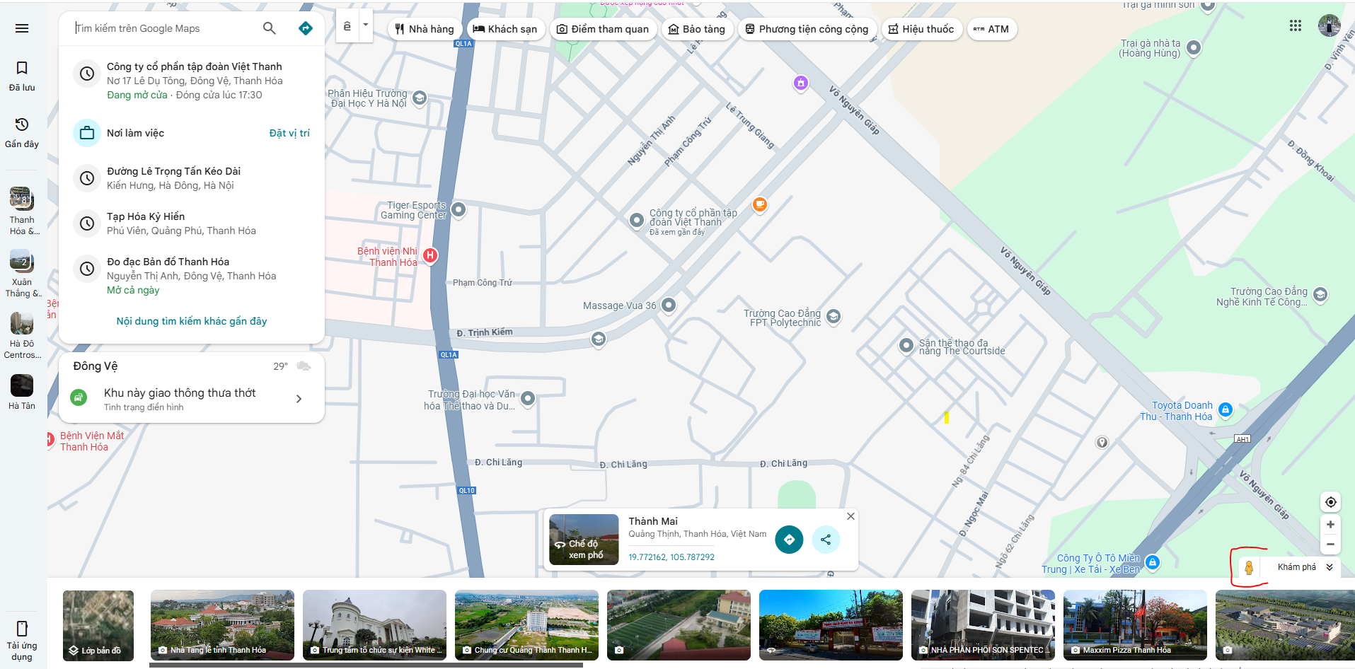Cách định vị vị trí nhà trên Google Maps 2025: Hướng dẫn chi tiết, dễ hiểu 5 Cách định vị nhà trên google map