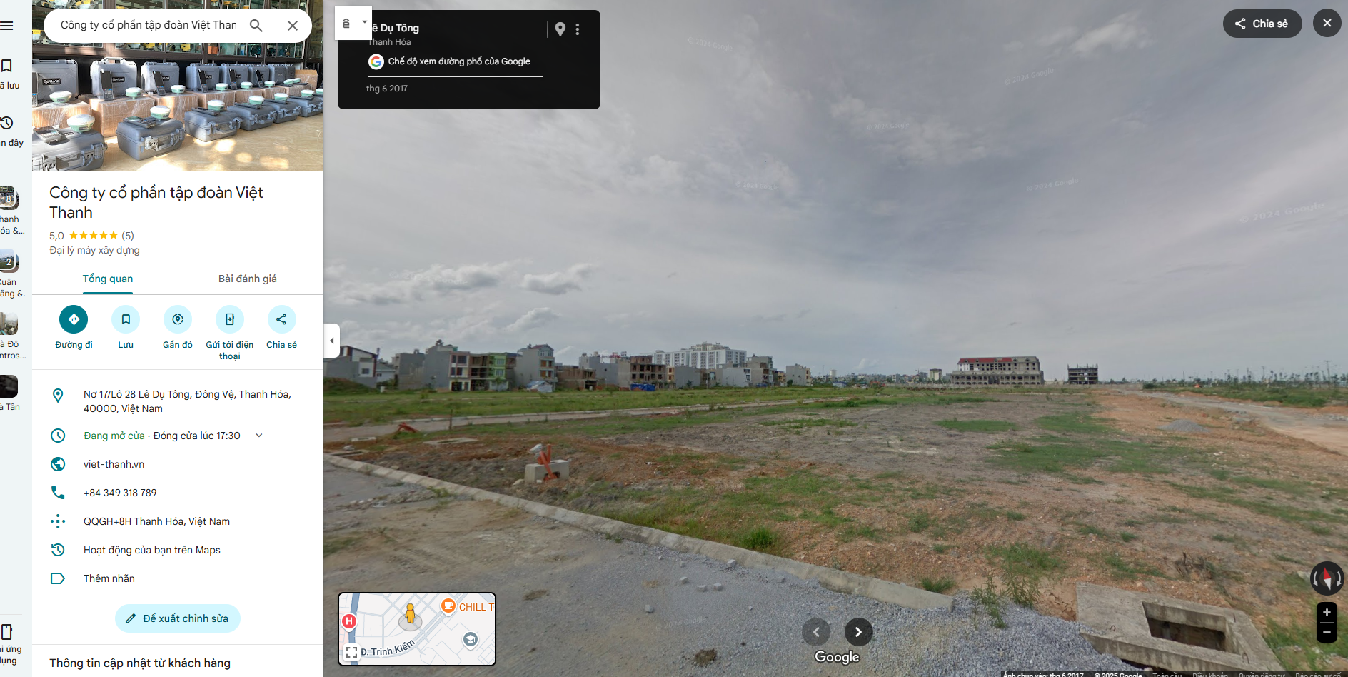 Cách định vị nhà trên google map