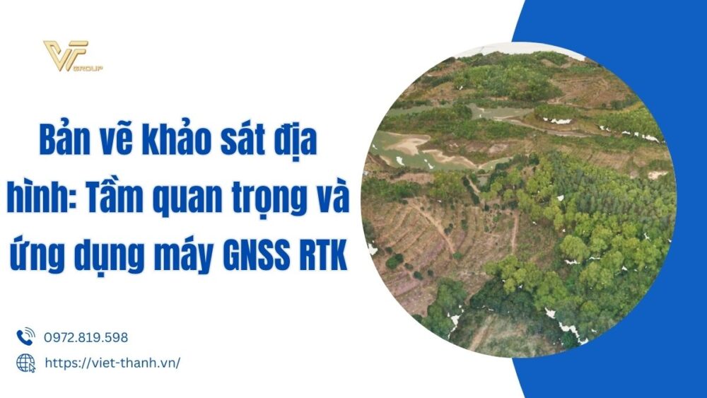 bản vẽ khảo sát địa hình