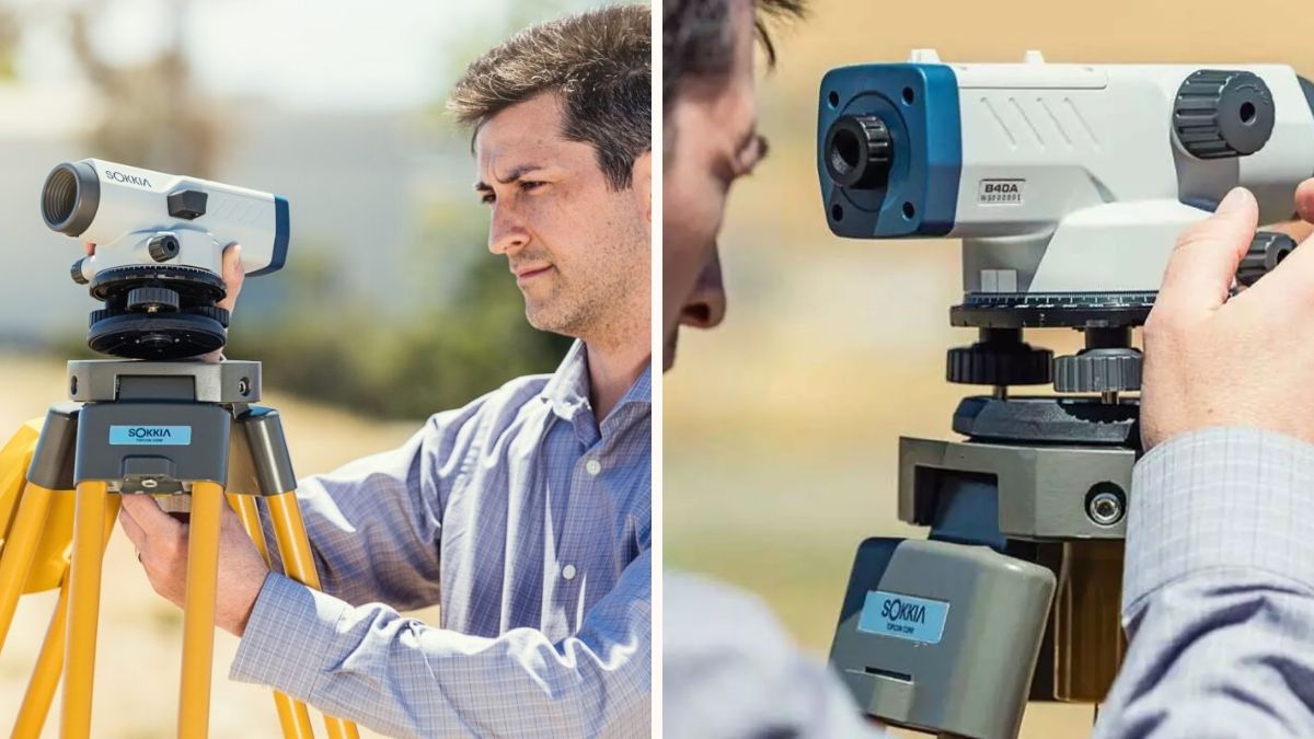 Địa chỉ bán máy thủy bình SOkkia tại Cà mau