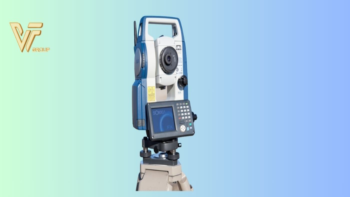 Lý do chọn Sokkia FX 100 series: Giải pháp hoàn hảo cho trắc địa hiện đại 1 Lý do chọn Sokkia Fx100 series