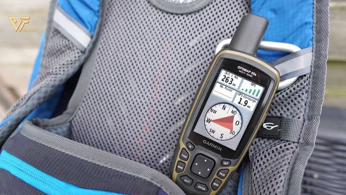 lý do nên chọn máy GPS Garmin 65S