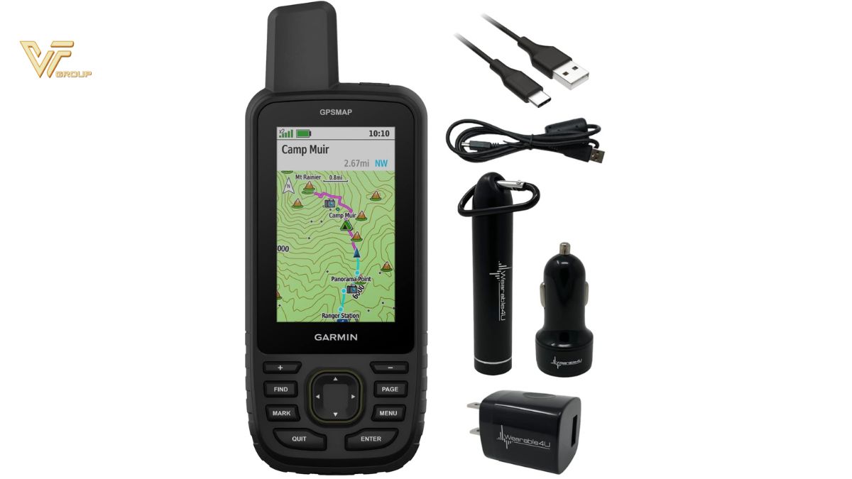lý do nên chọn máy GPS Garmin 65S