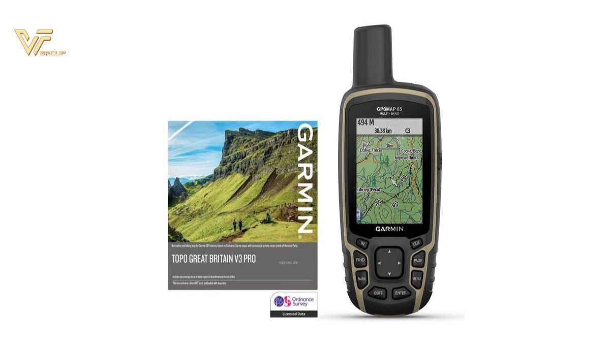lý do nên chọn máy GPS Garmin 65S