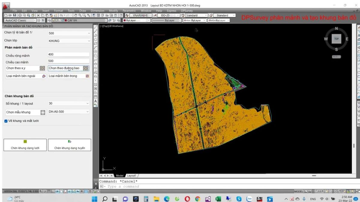 Phần mềm trắc địa dpsurvey đo đạc và lập bản đồ chính xác 2 Phần mềm trắc địa DPsuvey