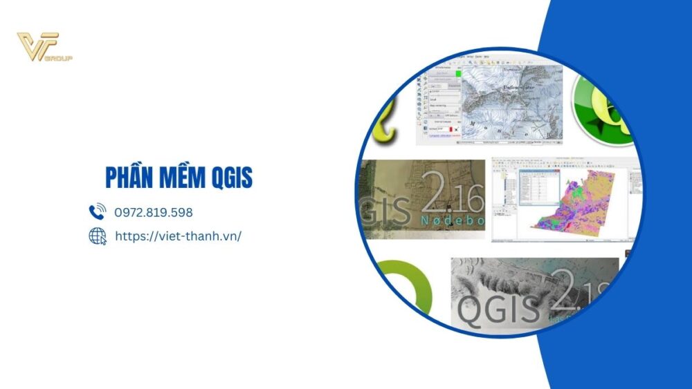 Phần mềm QGIS