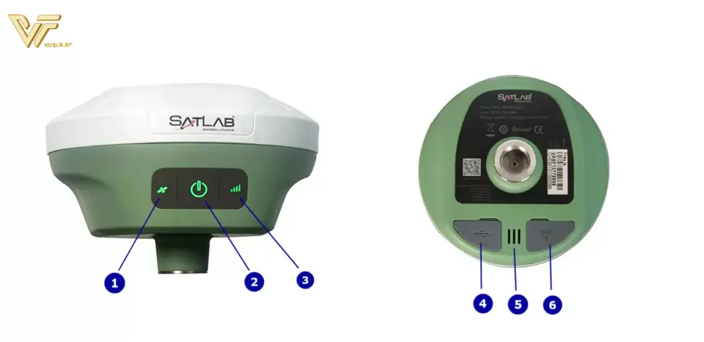 Top 4 máy RTK tốt nhất hiện nay dành cho các kỹ sư 4 satlab Freyja