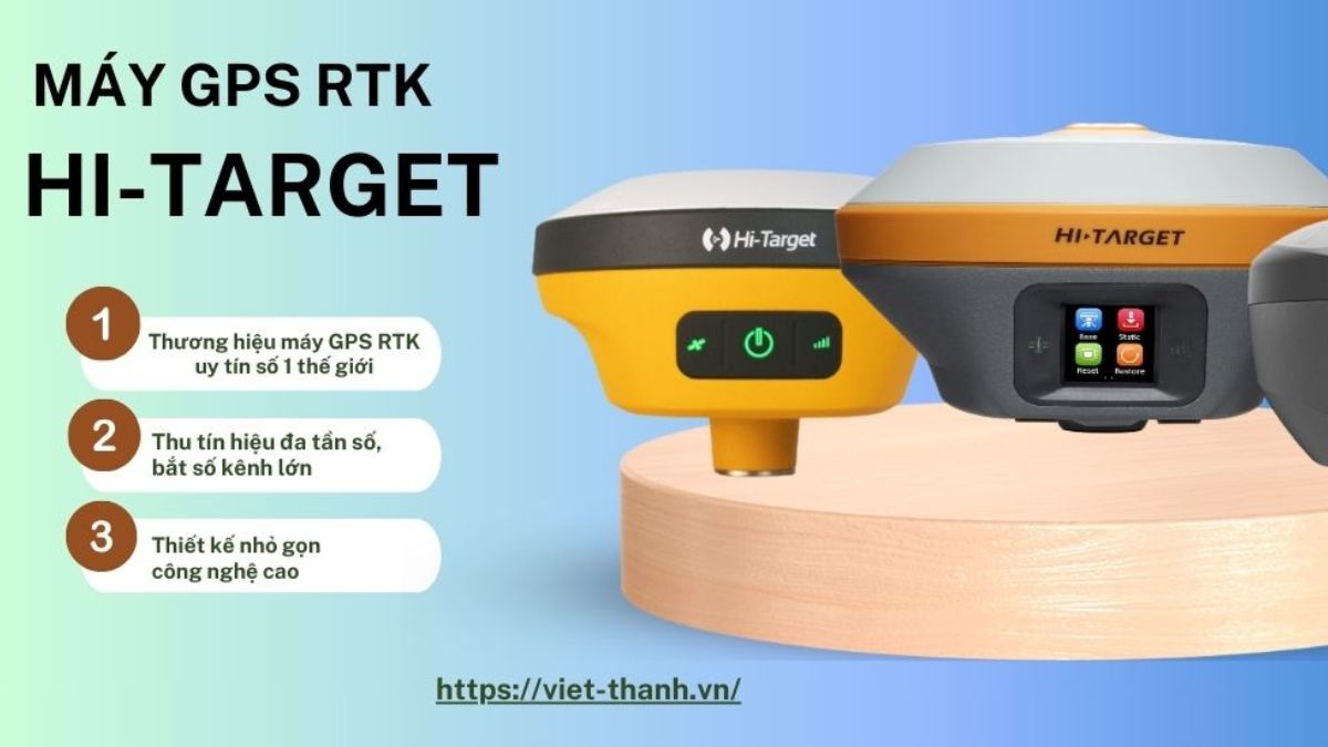 Thương hiệu máy RTK phổ biến trên thị trường hiện nay 1 Thương hiệu máy RTK phổ biến