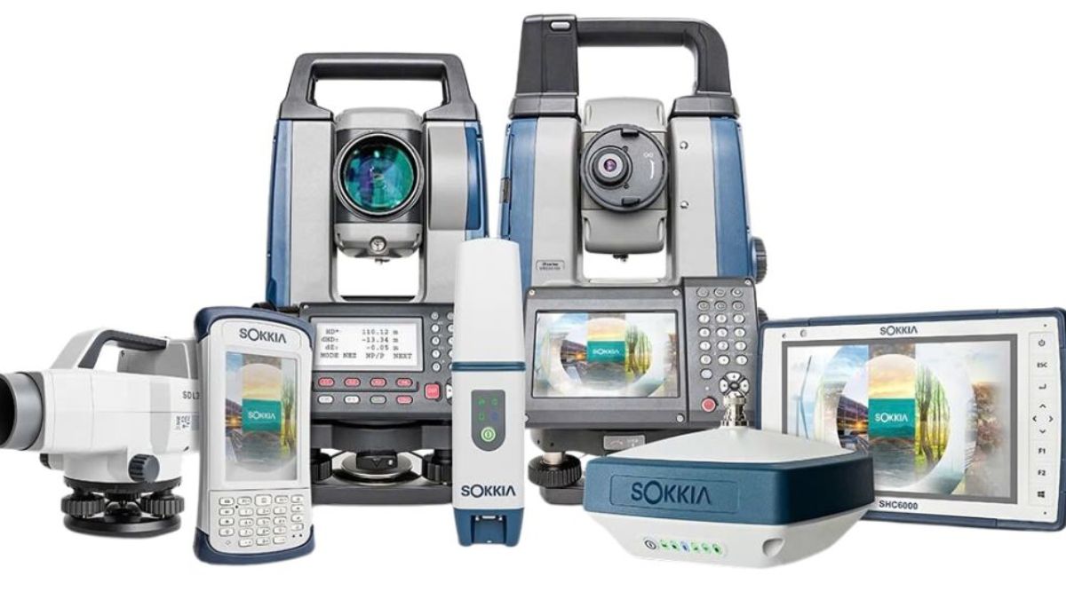Thương hiệu máy RTK phổ biến trên thị trường hiện nay 3 Thương hiệu máy RTK phổ biến