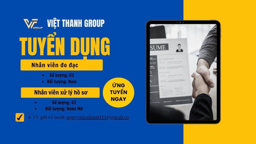 Tuyển dụng nhân sự