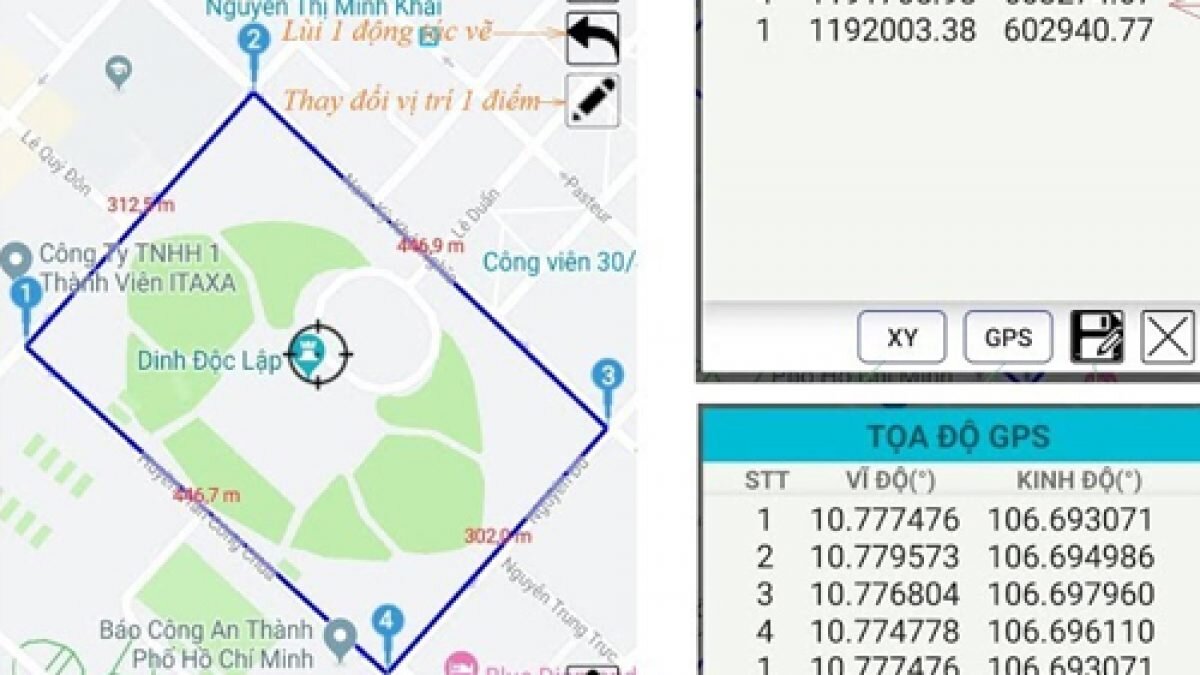 Tọa độ trên Google map là hệ tọa độ gì? Giải đáp chi tiết và ứng dụng trong thực tiễn 3 tọa độ trên google map là hệ tọa độ gì