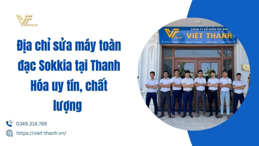 địa chỉ sửa máy toàn đạc Sokkia tại Thanh Hóa