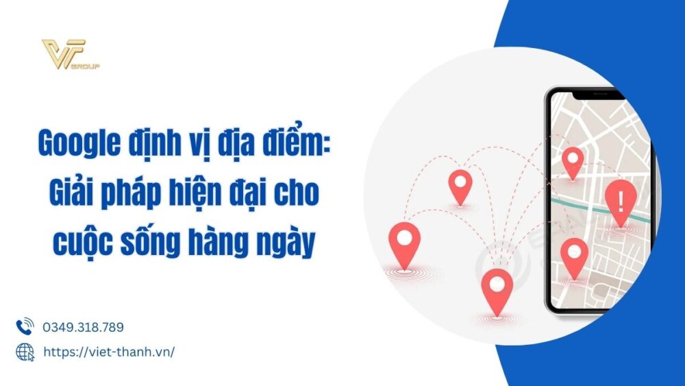 google định vị địa điểm
