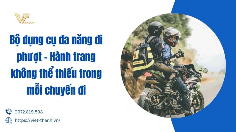 bộ dụng cụ đa năng đi phượt