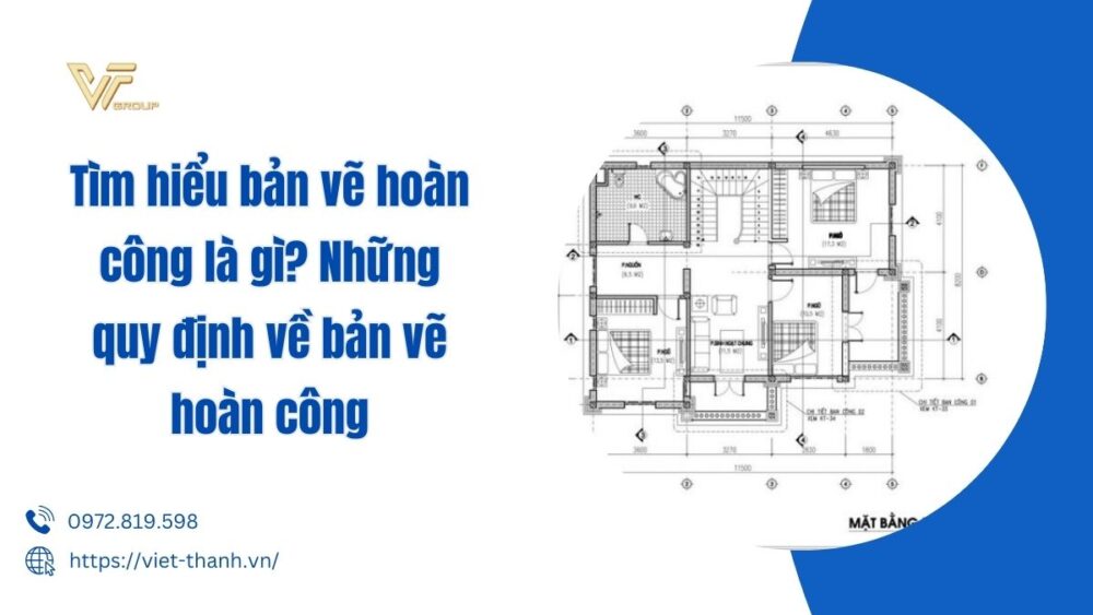 Bản vẽ hoàn công là gi