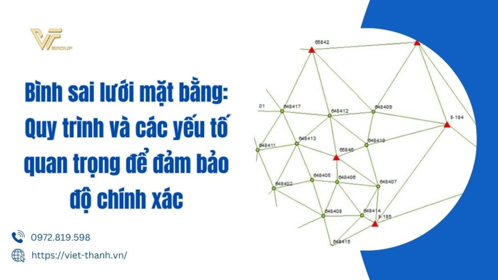 bình sai lưới mặt bằng