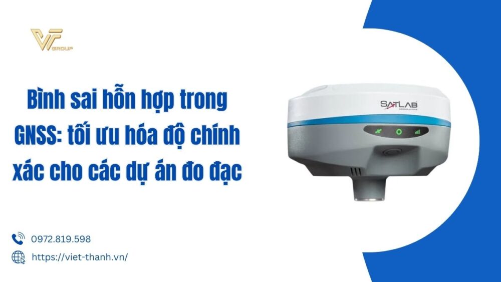 Bình sai hỗn hợp trong GNSS