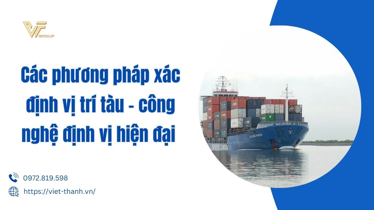 các phương pháp xác định vị trí tàu