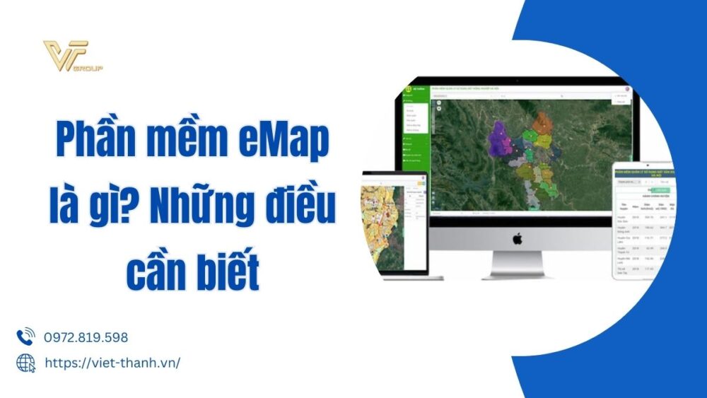 Phần Mềm Emap Là Gì Những điều Cần Biết