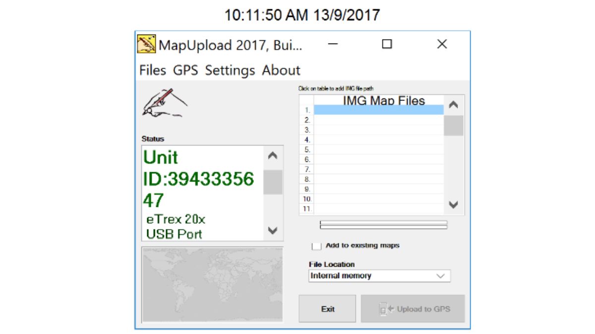 Cách tải file IMG vào máy định vị Garmin nhanh nhất 1 Tải file IMG vào máy định vị garmin