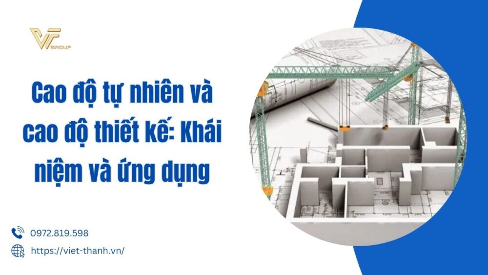 cao độ tự nhiên và cao độ thiết kế