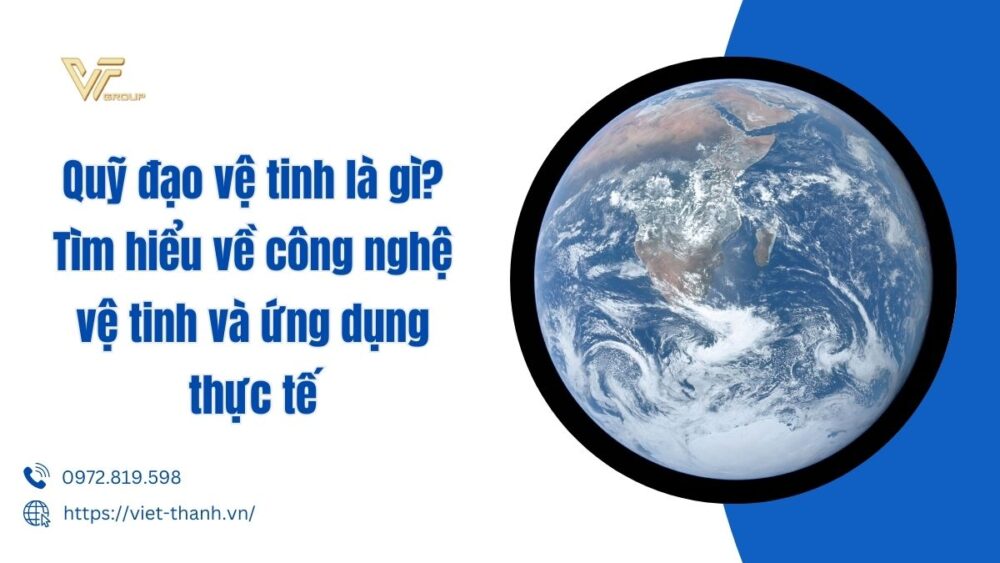 Quỹ đạo vệ tinh là gì