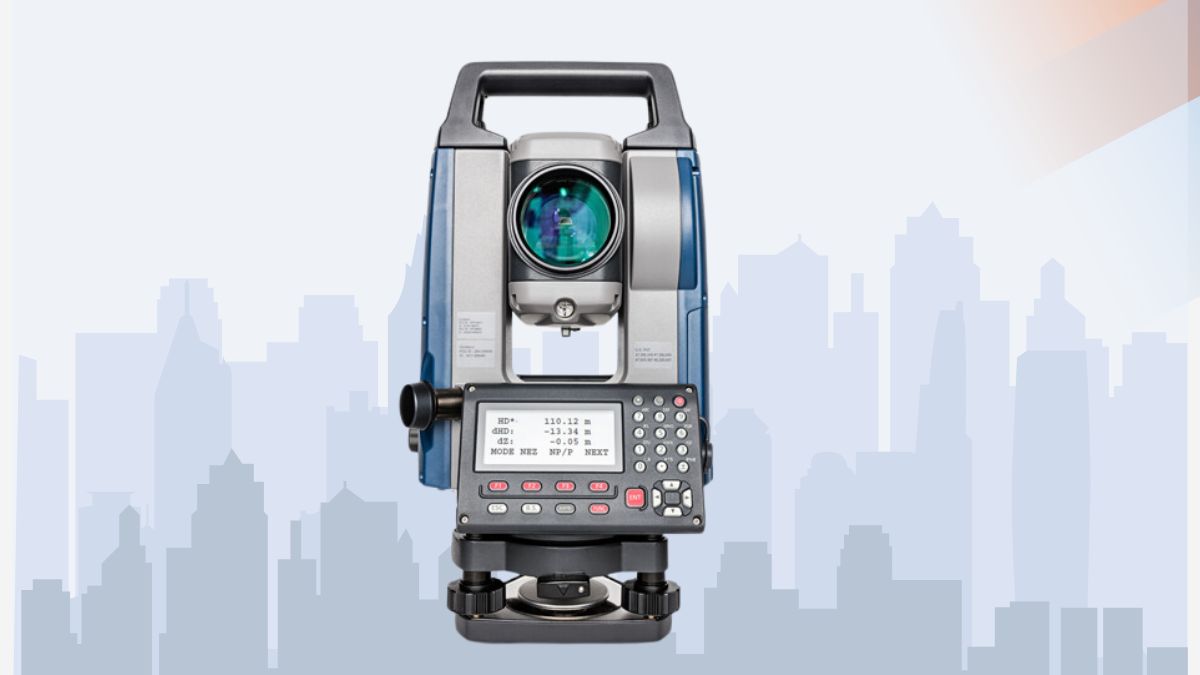 Ứng dụng Sokkia IM-100 Series vào đo đạc - Lựa chọn tối ưu về độ chính xác 2 ứng dụng máy toàn đạc Sokkia IM 100 series vào đo đạc
