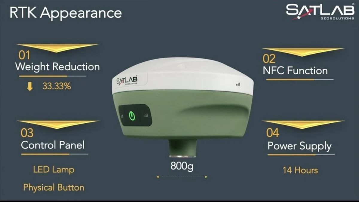 Vai trò máy RTK trong lập bản đồ – Giải pháp nâng cao độ chính xác và hiệu quả 3 Vai trò máy RTK trong lập bản đồ