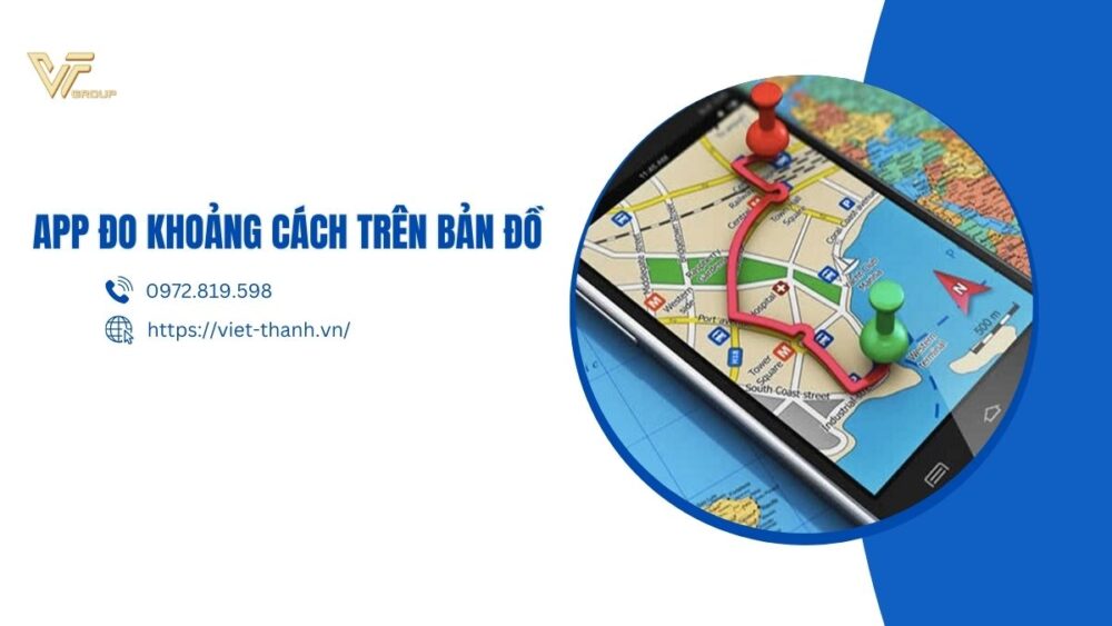 App đo khoảng cách trên bản đồ