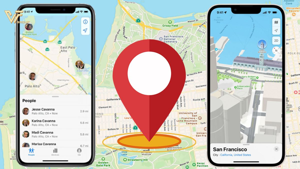 Chi tiết cách đánh dấu vị trí trên bản đồ iPhone nhanh chóng 1 cách đánh dấu vị trí trên bản đồ iphone