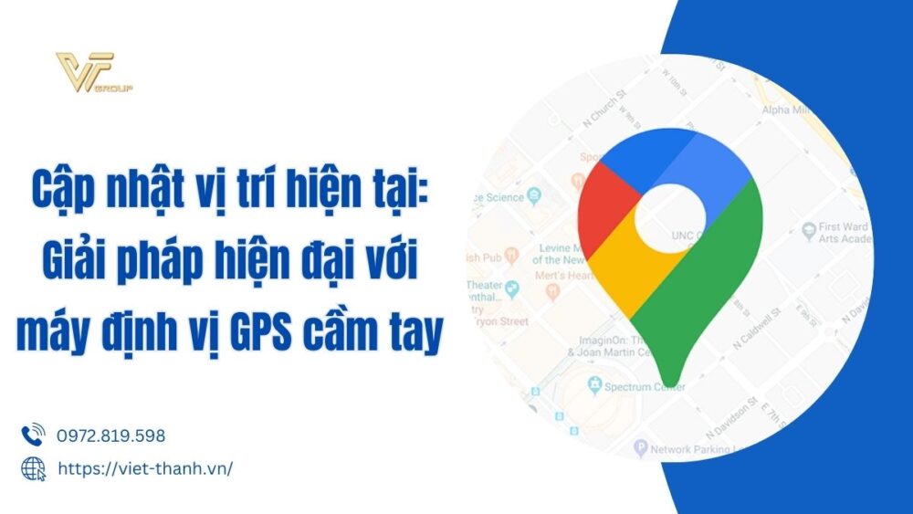 cập nhật vị trí hiện tại