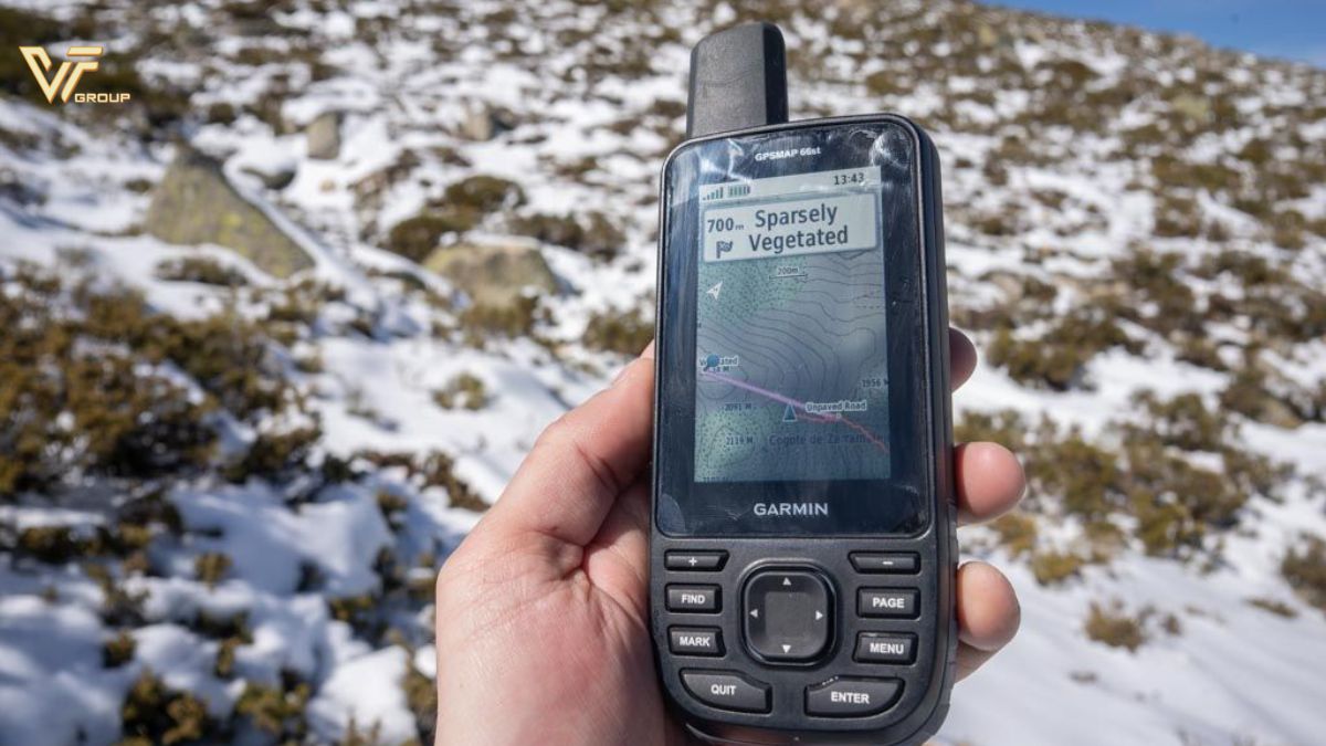 chức năng dẫn đường máy định vị tọa độ Garmin