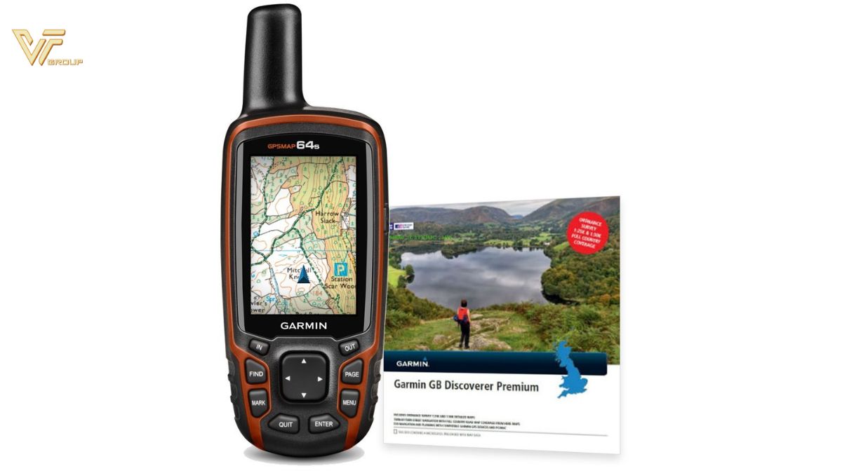 chức năng dẫn đường máy định vị tọa độ Garmin