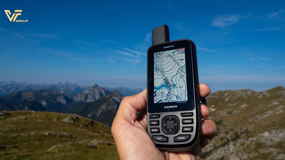 chức năng dẫn đường máy định vị tọa độ Garmin