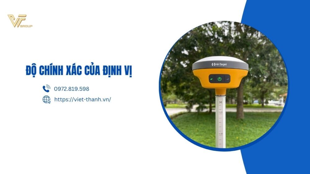 Độ chính xác về định vị