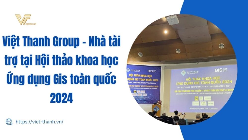 hội thảo Gis 2024