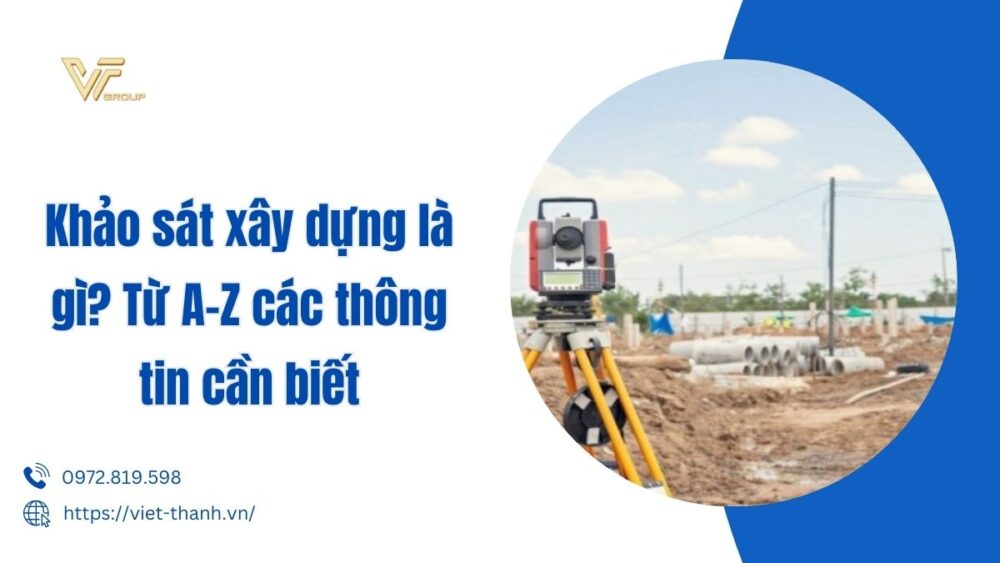 Khảo sát xây dựng là gì