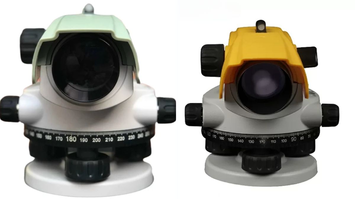 máy thủy bình bị hư thị kính