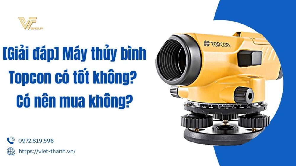 máy thủy bình Topcon có tốt không